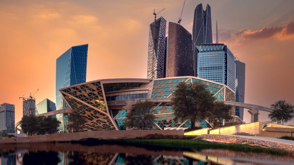 King Abdullah Financial District