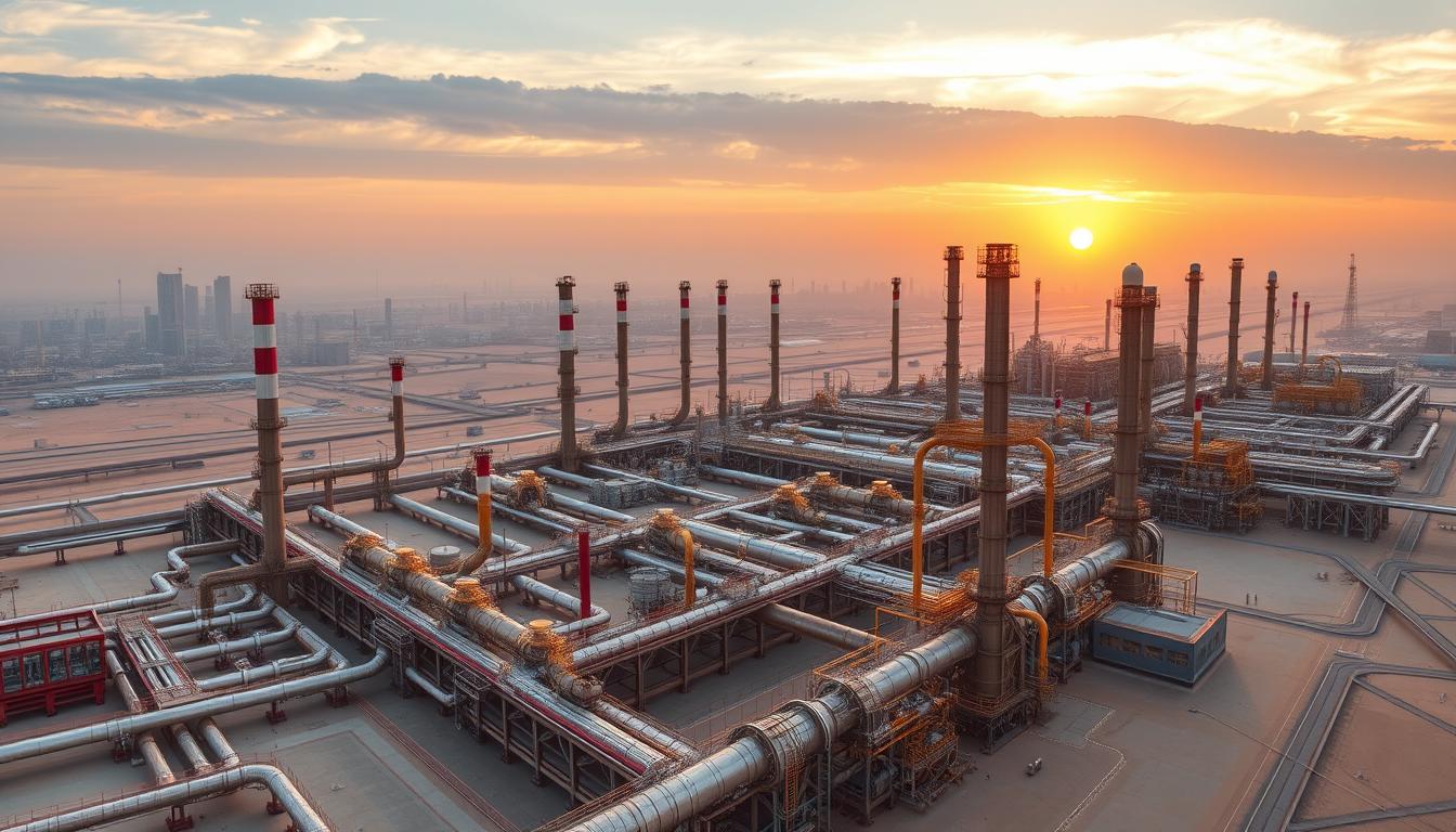 Saudi Aramco Riyadh Refinery: Premier and Essential Oil Processing Hub ...