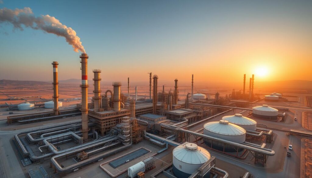 Saudi Aramco Riyadh Refinery